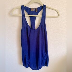 Zella Royal Blue Racerback Tank